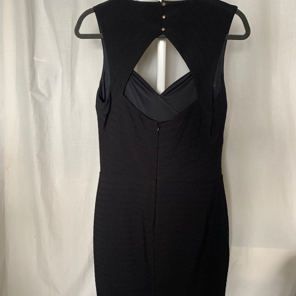 GUESS bodycon black mini dress - Picture 2 of 4